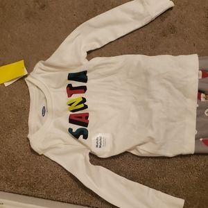 Tan Santa Pajamas